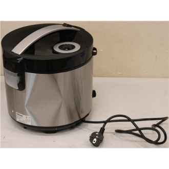 SALE OUT. Tristar RK-6138 Rice and Steam cooker with Keep warm function, Digital control, 2.2 L, Stainless Steel | SALE OUT. | T SALE OUT. Tristar RK-6138 Rice and Steam cooker with Keep warm function, Digital control, 2.2 L, Stainless Steel | SALE OUT. | T