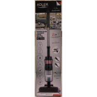 SALE OUT. | Adler Vacuum Cleaner | AD 7049 | Corded operating | Handstick/Handheld | 800 W | Black | Warranty 24 month(s) | DAMA 
