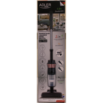 SALE OUT. | Adler Vacuum Cleaner | AD 7049 | Corded operating | Handstick/Handheld | 800 W | Black | Warranty 24 month(s) | DAMA SALE OUT. | Adler Vacuum Cleaner | AD 7049 | Corded operating | Handstick/Handheld | 800 W | Black | Warranty 24 month(s) | DAMA
