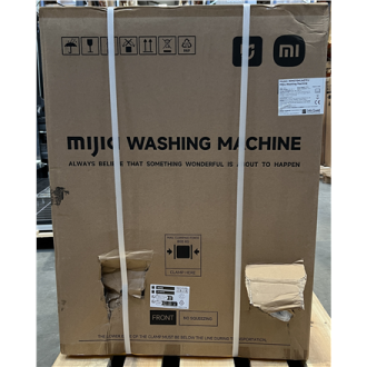 SALE OUT. Xiaomi Mijia Front Load Washer 7kg EU. DAMAGED PACKAGING | SALE OUT. | Xiaomi DAMAGED PACKAGING SALE OUT. Xiaomi Mijia Front Load Washer 7kg EU. DAMAGED PACKAGING | SALE OUT. | Xiaomi DAMAGED PACKAGING