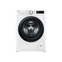 LG | Washing machine | F2WR509SBW | Energy efficiency class A | Front loading | Washing capacity 9 kg | 1200 RPM | Depth 48 cm | 