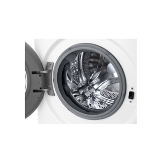 LG | Washing machine | F2WR509SBW | Energy efficiency class A | Front loading | Washing capacity 9 kg | 1200 RPM | Depth 48 cm |