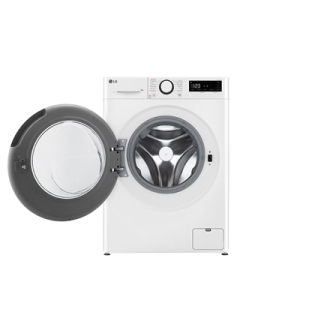 LG | Washing machine | F2WR509SBW | Energy efficiency class A | Front loading | Washing capacity 9 kg | 1200 RPM | Depth 48 cm |