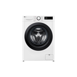 LG | Washing machine | F2WR509SBW | Energy efficiency class A | Front loading | Washing capacity 9 kg | 1200 RPM | Depth 48 cm |