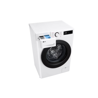 LG | Washing machine | F2WR509SBW | Energy efficiency class A | Front loading | Washing capacity 9 kg | 1200 RPM | Depth 48 cm |