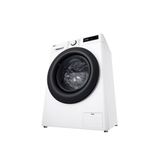 LG | Washing machine | F2WR509SBW | Energy efficiency class A | Front loading | Washing capacity 9 kg | 1200 RPM | Depth 48 cm |