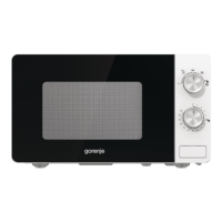 Gorenje Microwave Oven | MO17E1W | Free standing | 700 W | 17 L | White 