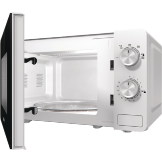 Gorenje Microwave Oven | MO17E1W | Free standing | 700 W | 17 L | White Gorenje Microwave Oven | MO17E1W | Free standing | 700 W | 17 L | White