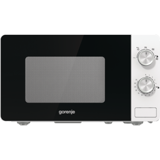 Gorenje Microwave Oven | MO17E1W | Free standing | 700 W | 17 L | White Gorenje Microwave Oven | MO17E1W | Free standing | 700 W | 17 L | White