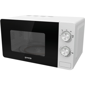Gorenje Microwave Oven | MO17E1W | Free standing | 700 W | 17 L | White Gorenje Microwave Oven | MO17E1W | Free standing | 700 W | 17 L | White