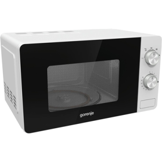 Gorenje Microwave Oven | MO17E1W | Free standing | 700 W | 17 L | White Gorenje Microwave Oven | MO17E1W | Free standing | 700 W | 17 L | White