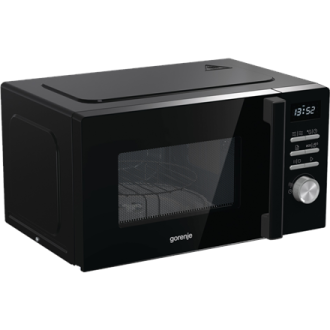 Gorenje Microwave Oven | MO20A4BH | Free standing | 800 W | 20 L | Grill | Black Gorenje Microwave Oven | MO20A4BH | Free standing | 800 W | 20 L | Grill | Black