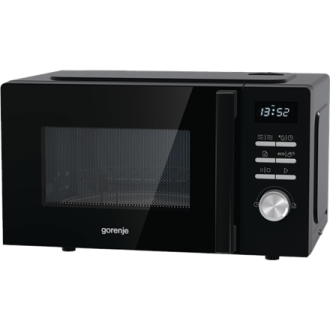 Gorenje Microwave Oven | MO20A4BH | Free standing | 800 W | 20 L | Grill | Black Gorenje Microwave Oven | MO20A4BH | Free standing | 800 W | 20 L | Grill | Black