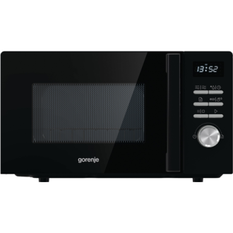 Gorenje Microwave Oven | MO20A4BH | Free standing | 800 W | 20 L | Grill | Black Gorenje Microwave Oven | MO20A4BH | Free standing | 800 W | 20 L | Grill | Black