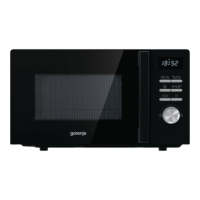 Gorenje Microwave Oven | MO20A4BH | Free standing | 800 W | 20 L | Grill | Black 