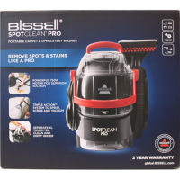 SALE OUT. | Bissell | Spot Cleaner | SpotClean Pro | Corded operating | Washing function | 750 W | Red/Titanium | 24 month(s) | SALE OUT. | Bissell | Spot Cleaner | SpotClean Pro | Corded operating | Washing function | 750 W | Red/Titanium | 24 month(s) |