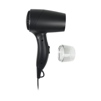 Tristar Travel Hair Dryer | HD-2460 | 1200 W | Number of temperature settings 2 | Black Tristar Travel Hair Dryer | HD-2460 | 1200 W | Number of temperature settings 2 | Black