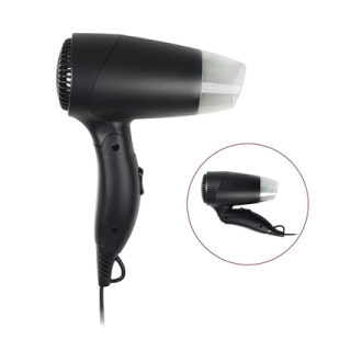 Tristar Travel Hair Dryer | HD-2460 | 1200 W | Number of temperature settings 2 | Black Tristar Travel Hair Dryer | HD-2460 | 1200 W | Number of temperature settings 2 | Black
