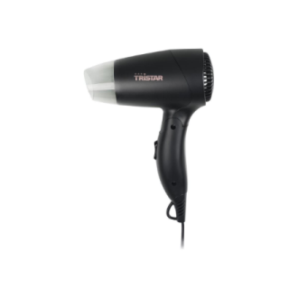 Tristar Travel Hair Dryer | HD-2460 | 1200 W | Number of temperature settings 2 | Black Tristar Travel Hair Dryer | HD-2460 | 1200 W | Number of temperature settings 2 | Black