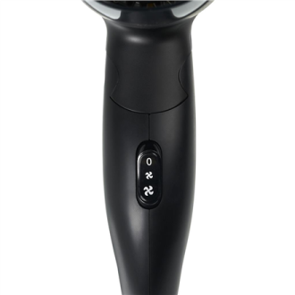 Tristar Travel Hair Dryer | HD-2460 | 1200 W | Number of temperature settings 2 | Black Tristar Travel Hair Dryer | HD-2460 | 1200 W | Number of temperature settings 2 | Black