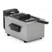 Tristar Deep Fryer | FR-9338 | Power 2000 W | Capacity 3 L | Stainless Steel/Black 