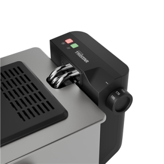 Tristar Deep Fryer | FR-9338 | Power 2000 W | Capacity 3 L | Stainless Steel/Black Tristar Deep Fryer | FR-9338 | Power 2000 W | Capacity 3 L | Stainless Steel/Black