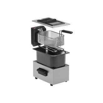 Tristar Deep Fryer | FR-9338 | Power 2000 W | Capacity 3 L | Stainless Steel/Black Tristar Deep Fryer | FR-9338 | Power 2000 W | Capacity 3 L | Stainless Steel/Black