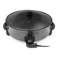 Tristar Multifunctional Grill Pan XXL | PZ-9145 | Electric Grill | 1500 W | Black 