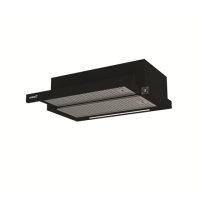 CATA Hood | TFH 6430 GBK | Telescopic | Energy efficiency class A+ | Width 59.8 cm | 391.5 m /h | Electronic | LED | Black 