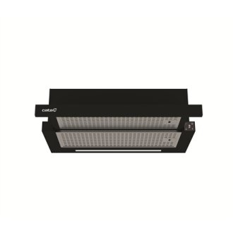CATA Hood | TFH 6430 GBK | Telescopic | Energy efficiency class A+ | Width 59.8 cm | 391.5 m /h | Electronic | LED | Black CATA Hood | TFH 6430 GBK | Telescopic | Energy efficiency class A+ | Width 59.8 cm | 391.5 m /h | Electronic | LED | Black