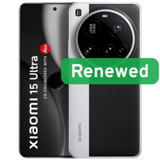 Xiaomi Renewed Grade B | Xiaomi 15 Ultra | Silver Chrome | 6.73 Xiaomi Renewed Grade B | Xiaomi 15 Ultra | Silver Chrome | 6.73