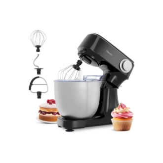 Tristar MX-4870 | Kitchen Machine | Number of speeds 12 | 800 W | Bowl capacity 4.5 L | Black Tristar MX-4870 | Kitchen Machine | Number of speeds 12 | 800 W | Bowl capacity 4.5 L | Black