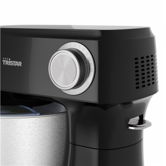 Tristar MX-4870 | Kitchen Machine | Number of speeds 12 | 800 W | Bowl capacity 4.5 L | Black Tristar MX-4870 | Kitchen Machine | Number of speeds 12 | 800 W | Bowl capacity 4.5 L | Black