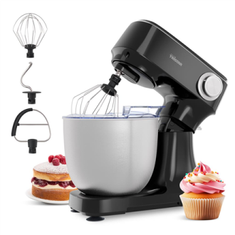 Tristar MX-4870 | Kitchen Machine | Number of speeds 12 | 800 W | Bowl capacity 4.5 L | Black Tristar MX-4870 | Kitchen Machine | Number of speeds 12 | 800 W | Bowl capacity 4.5 L | Black