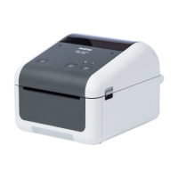 Brother TD-4215D desktop printer for professional label printing | Brother Brother TD-4215D desktop printer for professional label printing | Brother