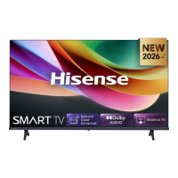 Hisense TV | 32A4S | 32 | Smart TV | VIDAA Smart OS | HD | Black 