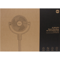 SALE OUT. Smart Standing Air Circulation Fan EU | Stand Fan | Diameter 32 cm | Number of speeds 100 | Oscillation | White | DEMO 
