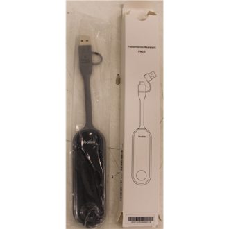 SALE OUT. | Yealink Network media streaming adapter - USB-C/USB-A | PA20 | DEMO | 24 month(s) SALE OUT. | Yealink Network media streaming adapter - USB-C/USB-A | PA20 | DEMO | 24 month(s)
