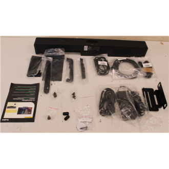 SALE OUT. | Yealink MeetingBar A40 Microsoft Teams Rooms on Android | Black | DEMO, MISSING SCREW (M2 X 4 MM) | 24 month(s) SALE OUT. | Yealink MeetingBar A40 Microsoft Teams Rooms on Android | Black | DEMO, MISSING SCREW (M2 X 4 MM) | 24 month(s)