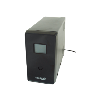 EnerGenie UPS with USB and LCD display, Black | EG-UPS-034 | 1500 VA | 900 W EnerGenie UPS with USB and LCD display, Black | EG-UPS-034 | 1500 VA | 900 W