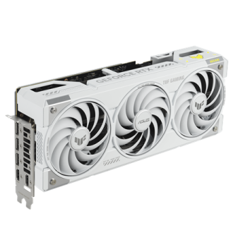 Asus TUF Gaming GeForce RTX 5070 Ti 16GB GDDR7 White OC Edition | NVIDIA | 16 GB | GeForce RTX 5070 Ti | GDDR7 | HDMI ports quan Asus TUF Gaming GeForce RTX 5070 Ti 16GB GDDR7 White OC Edition | NVIDIA | 16 GB | GeForce RTX 5070 Ti | GDDR7 | HDMI ports quan