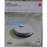 SALE OUT. Xiaomi Robot Vacuum S40C EU | Xiaomi Robot Vacuum S40C EU | Wet&Dry | 2600 mAh | Dust capacity 0.52 L | 5000 Pa | Whit 