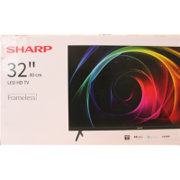 SALE OUT. Sharp 32HA1205E 32 (81cm) HD Ready TV | SALE OUT. | Sharp 32HA1205E | 32 | HD | Black | DAMAGED PACKAGING 