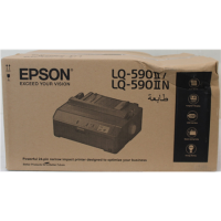 SALE OUT. Epson LQ-590IIN Dot Matrix Printer | SALE OUT. | Epson LQ-590IIN | Mono | Dot matrix | Dot matrix printer | Black | DA 