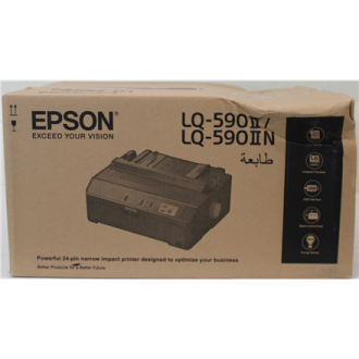 SALE OUT. Epson LQ-590IIN Dot Matrix Printer | SALE OUT. | Epson LQ-590IIN | Mono | Dot matrix | Dot matrix printer | Black | DA SALE OUT. Epson LQ-590IIN Dot Matrix Printer | SALE OUT. | Epson LQ-590IIN | Mono | Dot matrix | Dot matrix printer | Black | DA