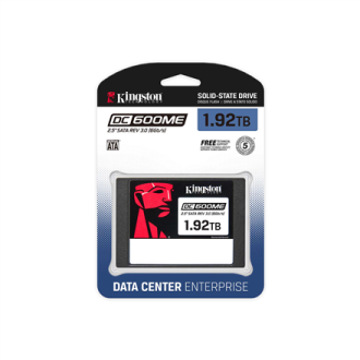Kingston SSD | DC600M | 1920 GB | SSD form factor 2.5 Kingston SSD | DC600M | 1920 GB | SSD form factor 2.5