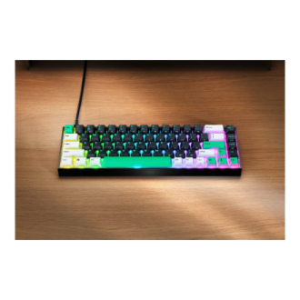 Razer | Reclusa X Mini 65% | Mechanical Gaming Keyboard | Wired | US | Razer Mechanical Switches Gen-3 (Tactile) | Black Razer | Reclusa X Mini 65% | Mechanical Gaming Keyboard | Wired | US | Razer Mechanical Switches Gen-3 (Tactile) | Black