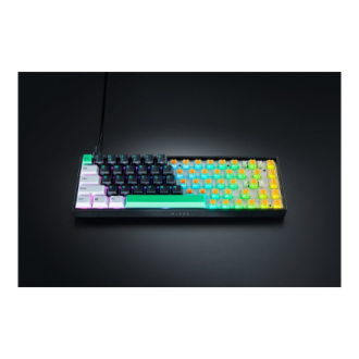 Razer | Reclusa X Mini 65% | Mechanical Gaming Keyboard | Wired | US | Razer Mechanical Switches Gen-3 (Tactile) | Black Razer | Reclusa X Mini 65% | Mechanical Gaming Keyboard | Wired | US | Razer Mechanical Switches Gen-3 (Tactile) | Black