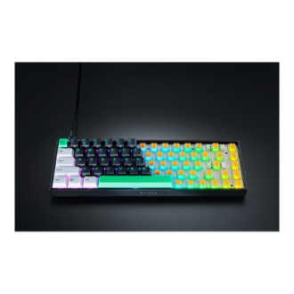 Razer | Reclusa X Mini 65% | Mechanical Gaming Keyboard | Wired | US | Razer Mechanical Switches Gen-3 (Tactile) | Black Razer | Reclusa X Mini 65% | Mechanical Gaming Keyboard | Wired | US | Razer Mechanical Switches Gen-3 (Tactile) | Black