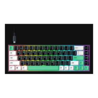 Razer | Reclusa X Mini 65% | Mechanical Gaming Keyboard | Wired | US | Razer Mechanical Switches Gen-3 (Tactile) | Black Razer | Reclusa X Mini 65% | Mechanical Gaming Keyboard | Wired | US | Razer Mechanical Switches Gen-3 (Tactile) | Black